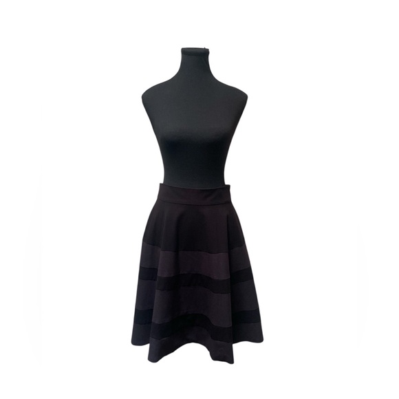 Amanda & Chelsea Dresses & Skirts - Amanda & Chelsea Black A-Line Skirt GUC 14